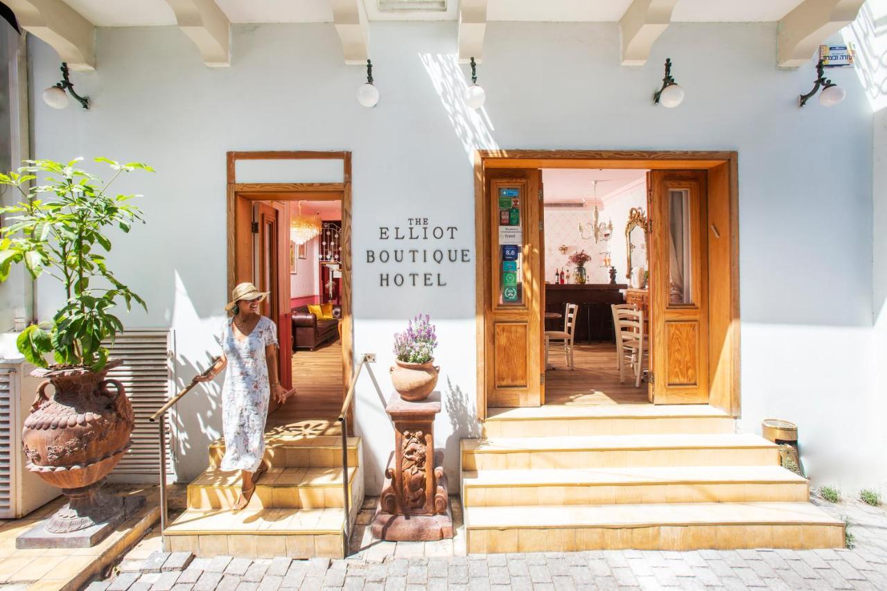 The Elliot - Adults Only Hotel Tel Aviv Eksteriør billede